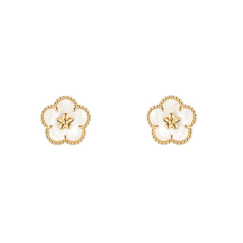 [⭐Hildren Jewelry]2026 NEW STYLE LUCKY SPRING EARRINGS
