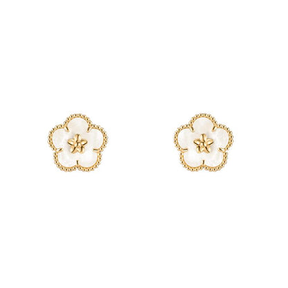 [⭐Hildren Jewelry]2026 NEW STYLE LUCKY SPRING EARRINGS