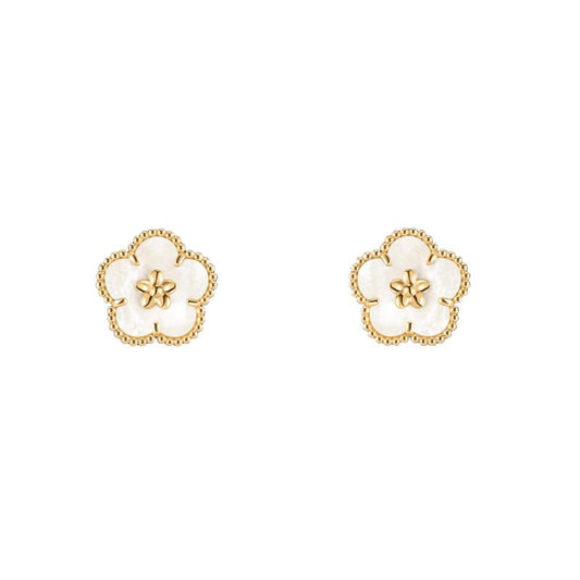 [⭐Hildren Jewelry]2026 NEW STYLE LUCKY SPRING EARRINGS