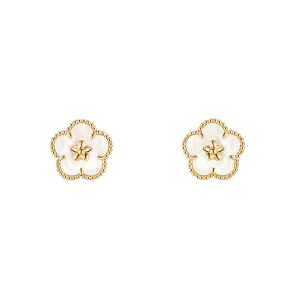 [⭐Hildren Jewelry]2026 NEW STYLE LUCKY SPRING EARRINGS