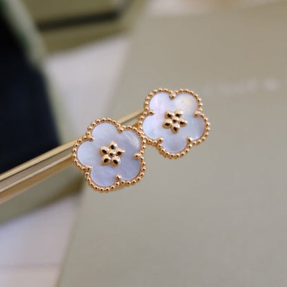 [⭐Hildren Jewelry]2026 NEW STYLE LUCKY SPRING EARRINGS