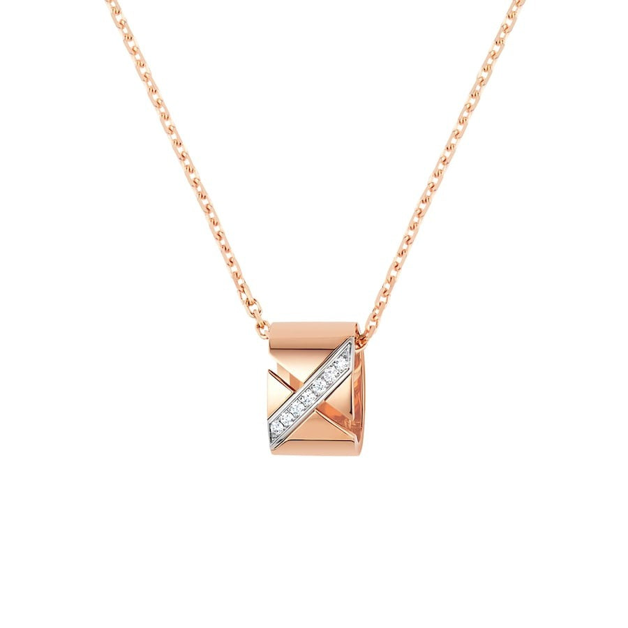 [⭐Hildren Jewelry]LIENS EVIDENCE DIAMOND NECKLACE
