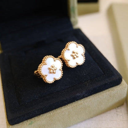 [⭐Hildren Jewelry]2026 NEW STYLE LUCKY SPRING EARRINGS