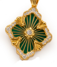 [⭐Hildren Jewelry] B.C.L BIG SIZE  ENAMEL NECKLACE（Various colors）