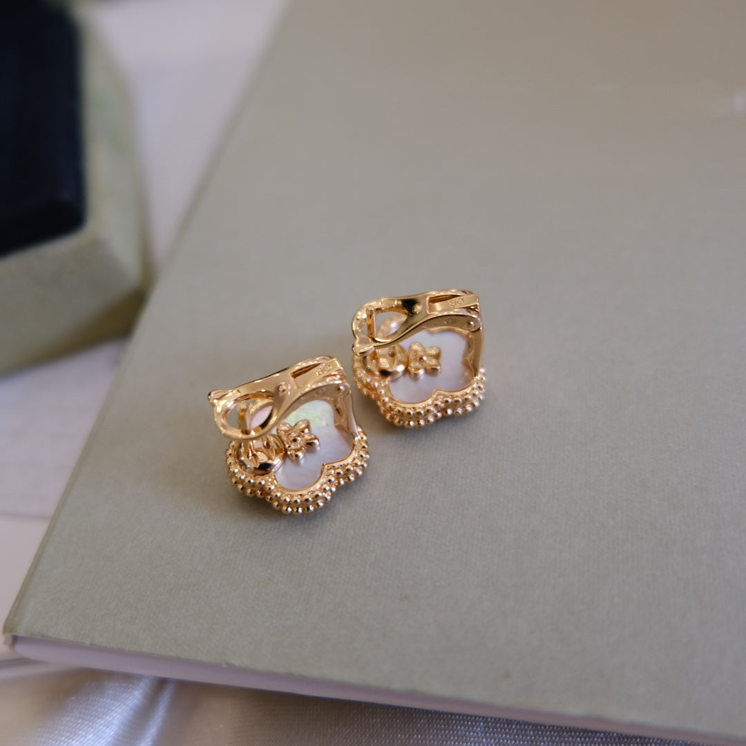 [⭐Hildren Jewelry]2026 NEW STYLE LUCKY SPRING EARRINGS