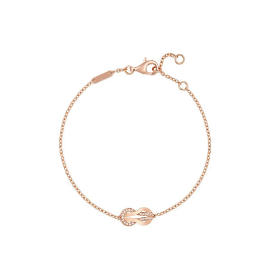 [⭐Hildren Jewelry]CHANCE INFINIE DIAMOND BRACELET