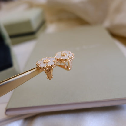 [⭐Hildren Jewelry]2026 NEW STYLE LUCKY SPRING EARRINGS