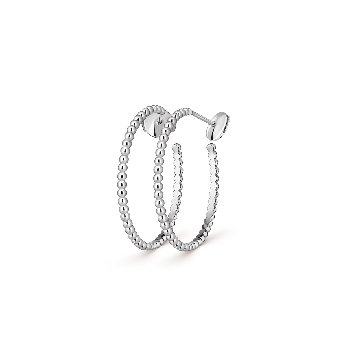 [⭐Hildren Jewelry] SMOOTH BEAD STUD EARRINGS