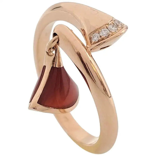 [⭐Hildren Jewelry]DREAM RING PINK GOLD