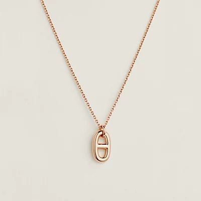 [⭐Hildren Jewelry]HM PIG NOSE NECKLACE