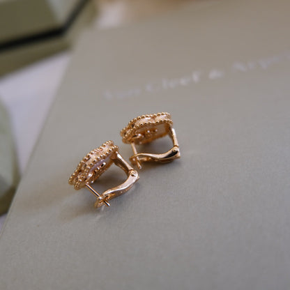 [⭐Hildren Jewelry]2026 NEW STYLE LUCKY SPRING EARRINGS