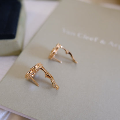 [⭐Hildren Jewelry]2026 NEW STYLE LUCKY SPRING EARRINGS