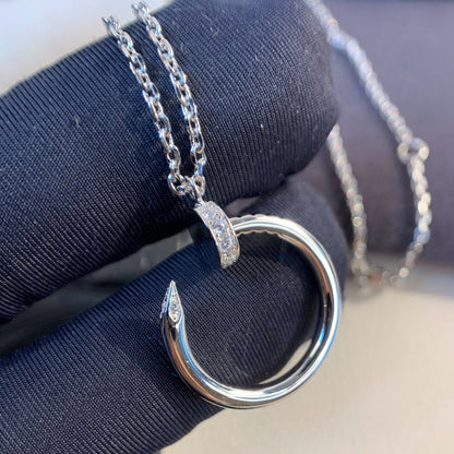 [⭐Hildren Jewelry]JUSTE NECKLACE SILVER