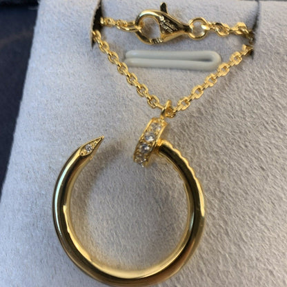 [⭐Hildren Jewelry]JUSTE NECKLACE GOLD
