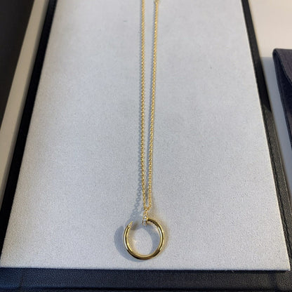 [⭐Hildren Jewelry]JUSTE NECKLACE GOLD