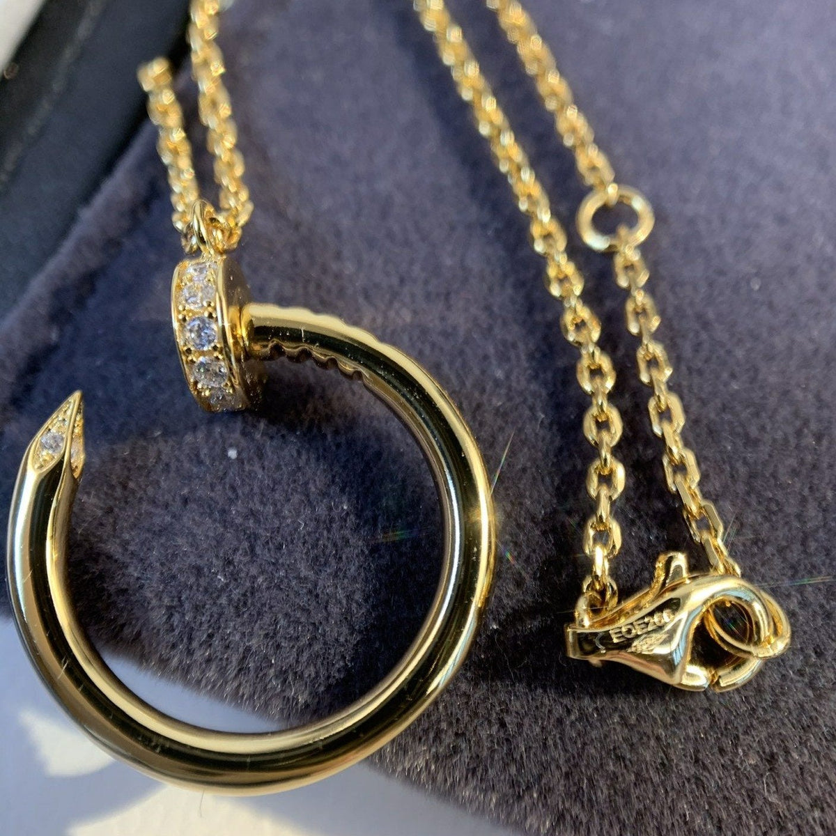 [⭐Hildren Jewelry]JUSTE NECKLACE GOLD