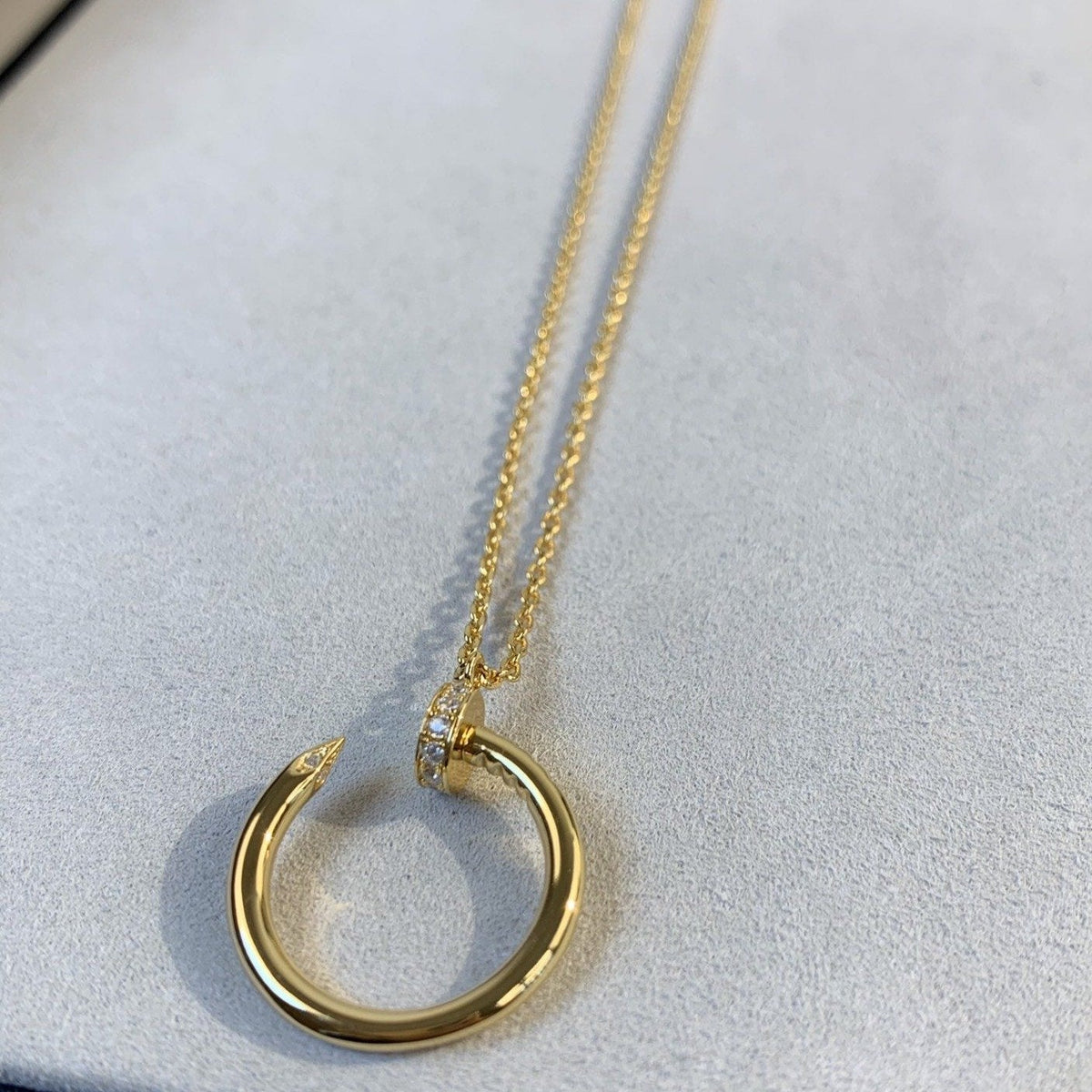 [⭐Hildren Jewelry]JUSTE NECKLACE GOLD