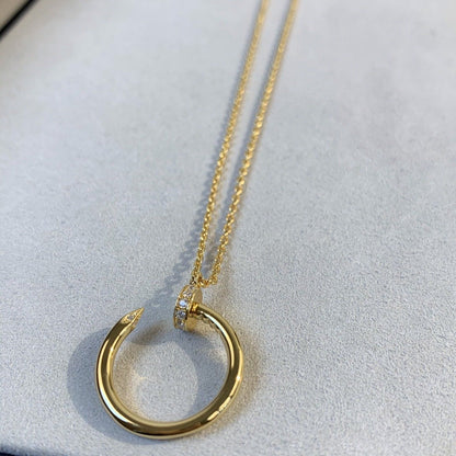 [⭐Hildren Jewelry]JUSTE NECKLACE GOLD