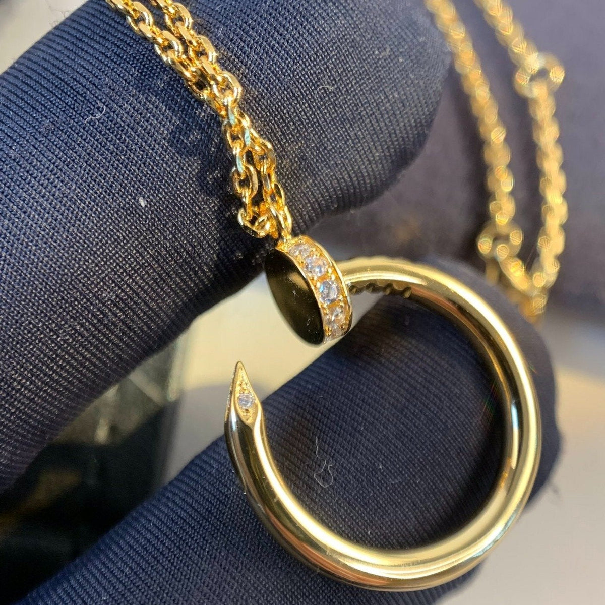[⭐Hildren Jewelry]JUSTE NECKLACE GOLD