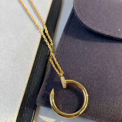 [⭐Hildren Jewelry]JUSTE NECKLACE GOLD