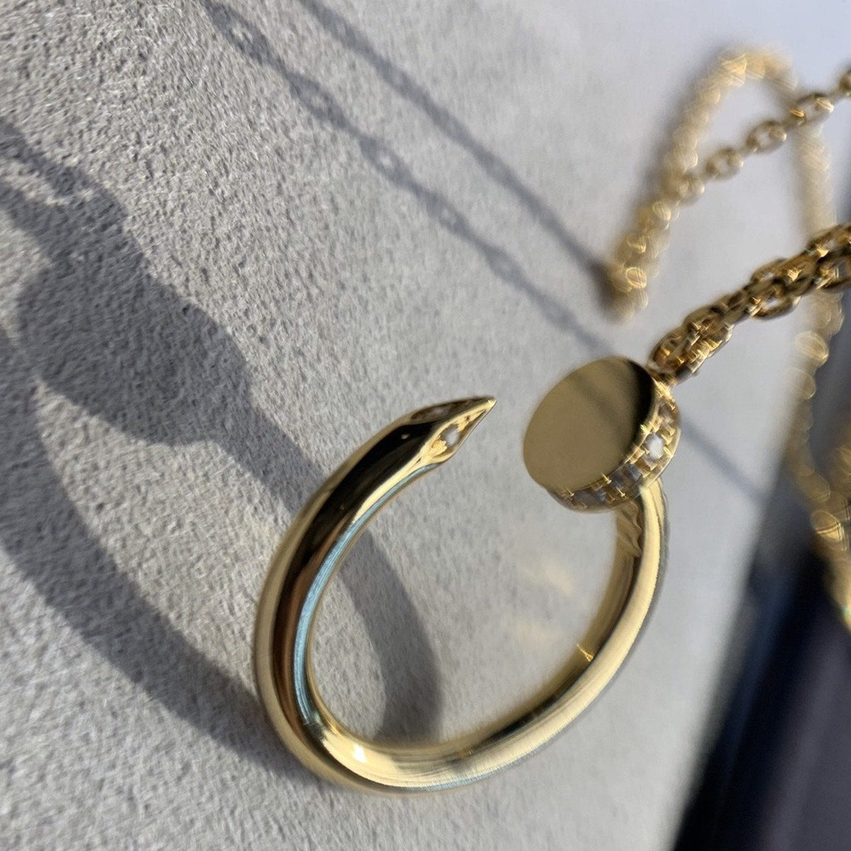 [⭐Hildren Jewelry]JUSTE NECKLACE GOLD