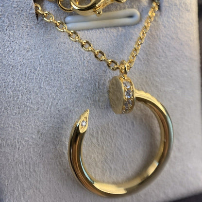 [⭐Hildren Jewelry]JUSTE NECKLACE GOLD