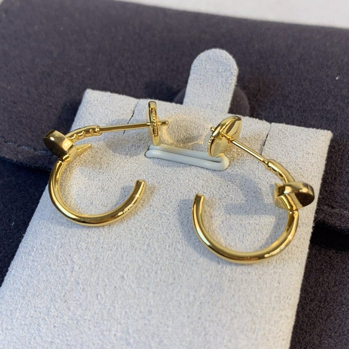 [⭐Hildren Jewelry]JUSTE EARRINGS GOLD
