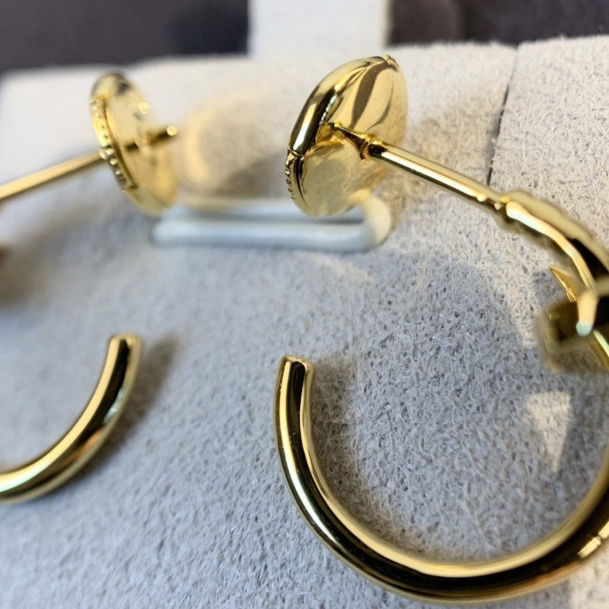 [⭐Hildren Jewelry]JUSTE EARRINGS GOLD
