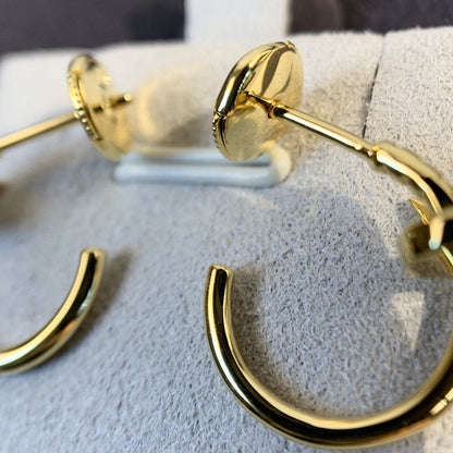 [⭐Hildren Jewelry]JUSTE EARRINGS GOLD