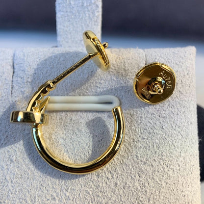[⭐Hildren Jewelry]JUSTE EARRINGS GOLD