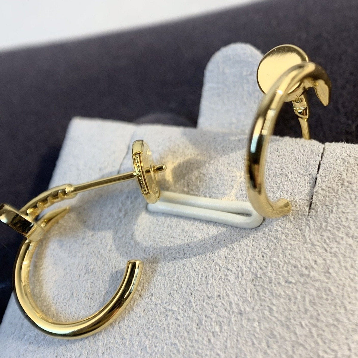 [⭐Hildren Jewelry]JUSTE EARRINGS GOLD