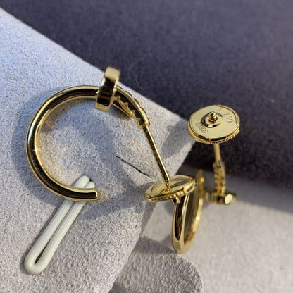 [⭐Hildren Jewelry]JUSTE EARRINGS GOLD