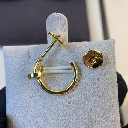 [⭐Hildren Jewelry]JUSTE EARRINGS GOLD