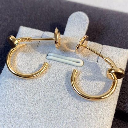 [⭐Hildren Jewelry]JUSTE EARRINGS PINK GOLD