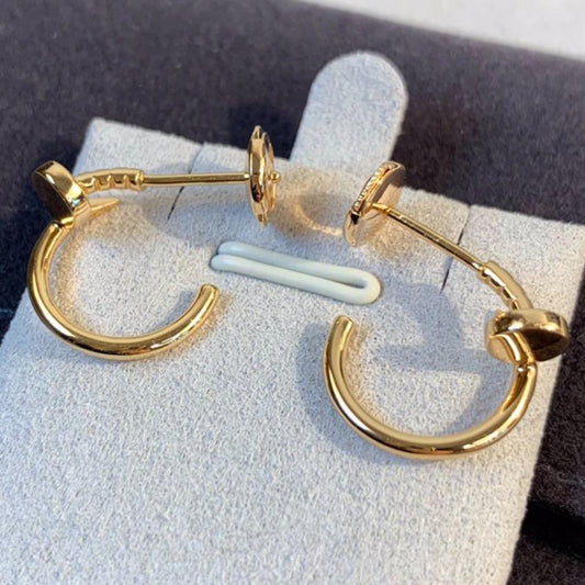 [⭐Hildren Jewelry]JUSTE EARRINGS PINK GOLD