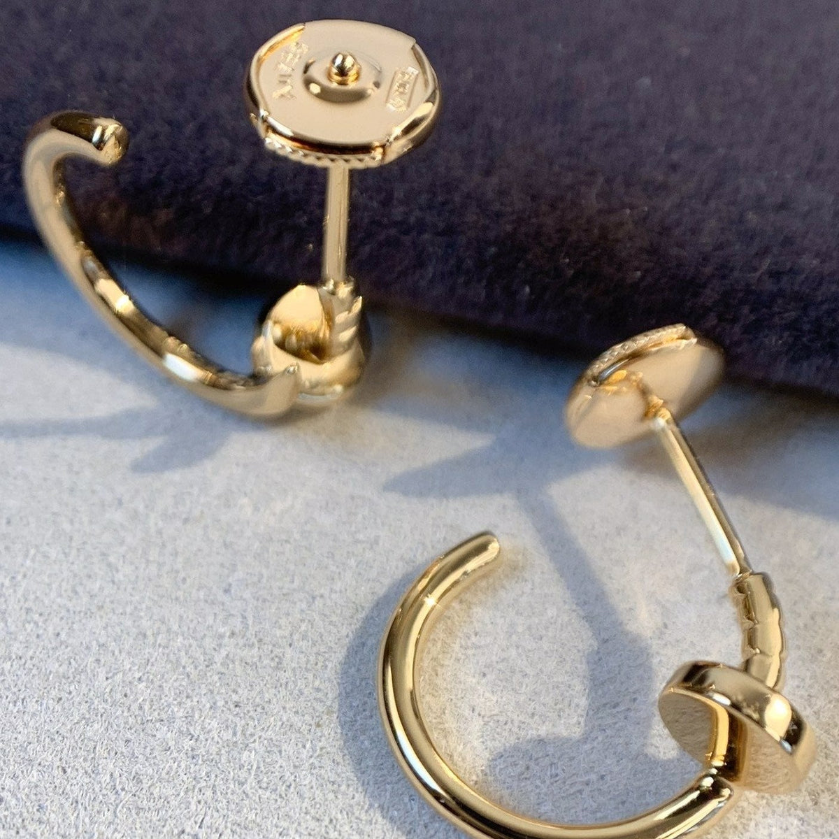 [⭐Hildren Jewelry]JUSTE EARRINGS PINK GOLD