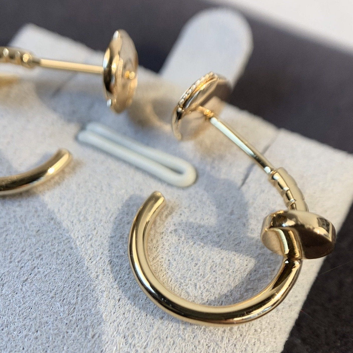 [⭐Hildren Jewelry]JUSTE EARRINGS PINK GOLD