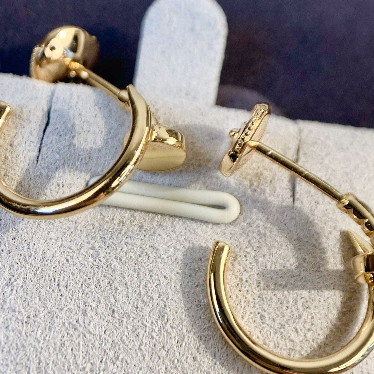 [⭐Hildren Jewelry]JUSTE EARRINGS PINK GOLD