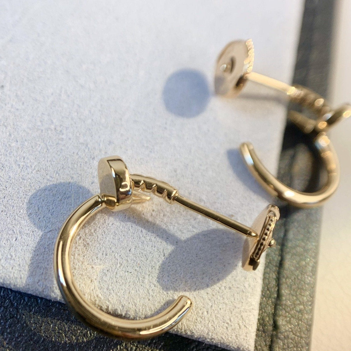 [⭐Hildren Jewelry]JUSTE EARRINGS PINK GOLD