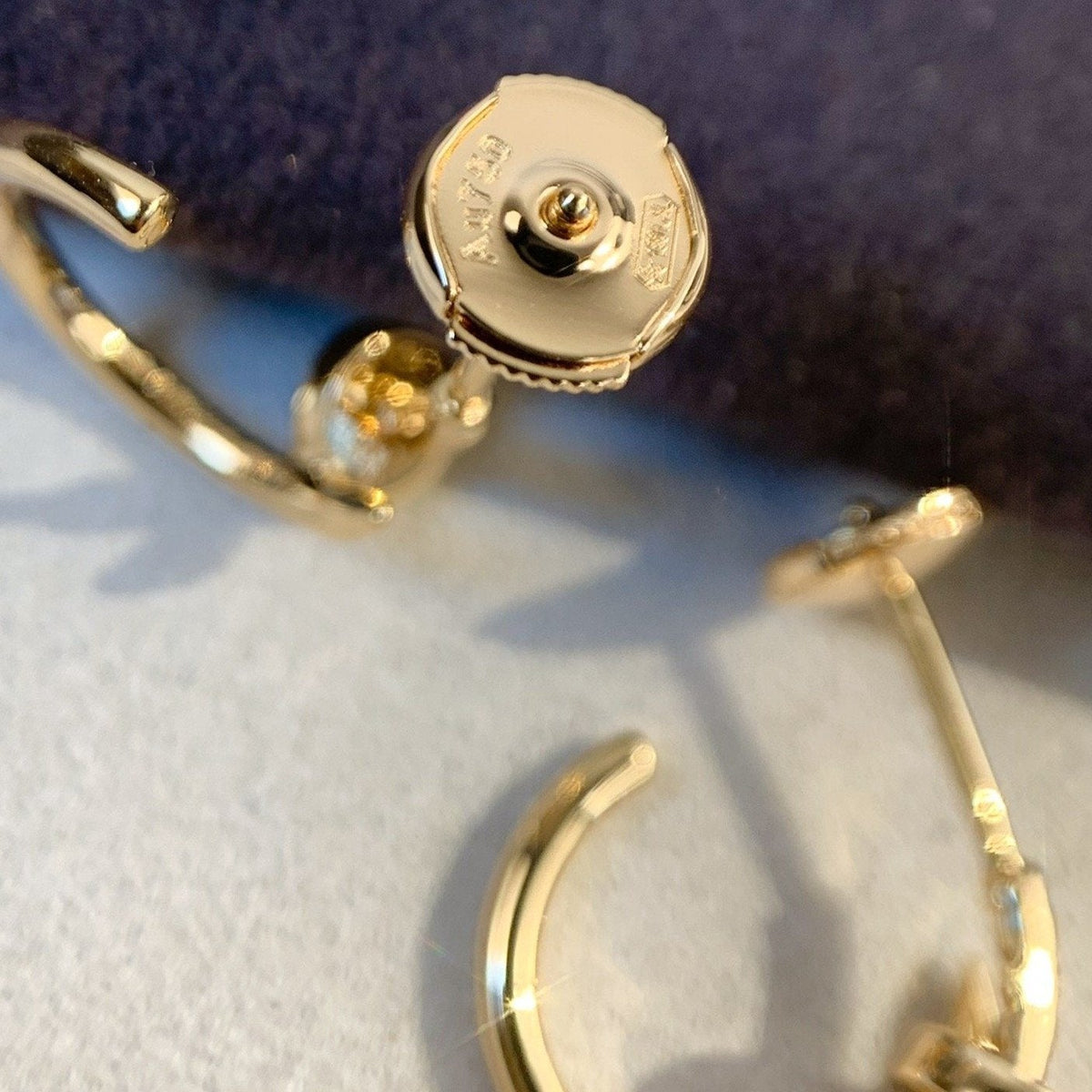 [⭐Hildren Jewelry]JUSTE EARRINGS PINK GOLD