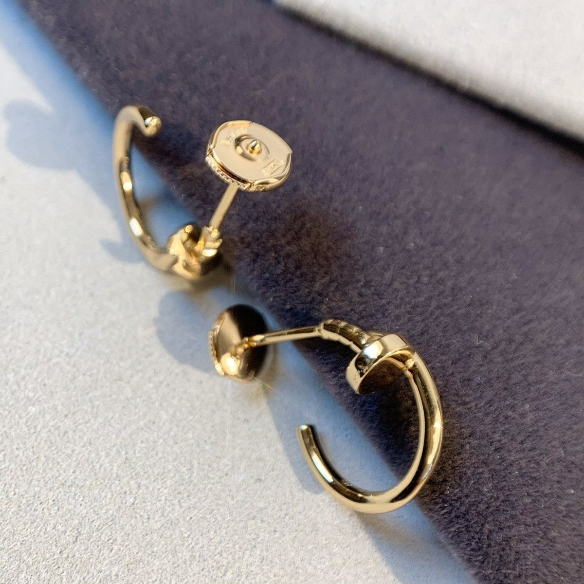 [⭐Hildren Jewelry]JUSTE EARRINGS PINK GOLD