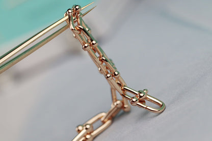 [Hildren Jewelry]HARDWEAR LINK GOLD NECKLACE