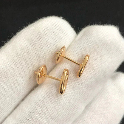 [⭐Hildren Jewelry]CHAINE SMALL EARRINGS GOLD AND SILVER