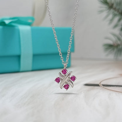 [Hildren Jewelry]PINWHEEL NECKLACE DIAMOND