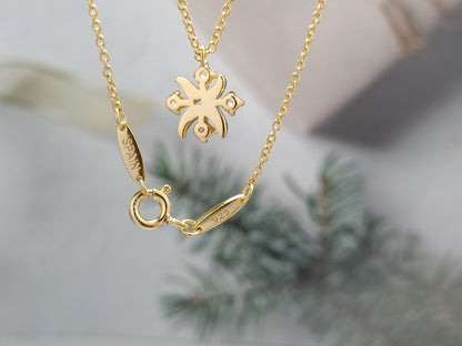 [Hildren Jewelry]PINWHEEL NECKLACE DIAMOND