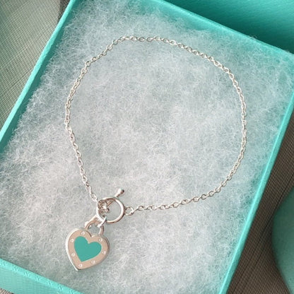 [Hildren Jewelry]LOVE HEART BLUE BRACELET