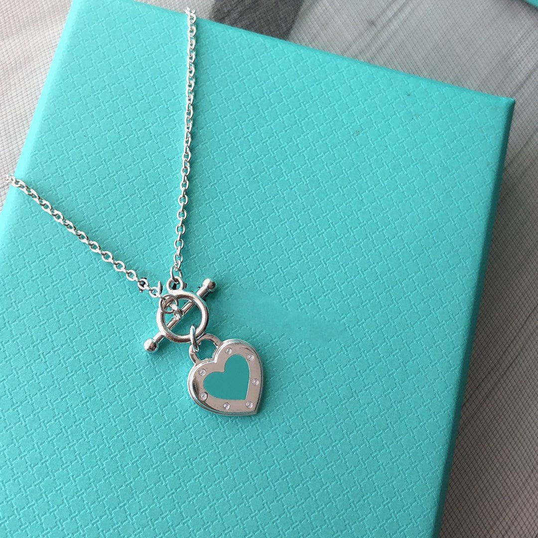 [Hildren Jewelry]LOVE HEART BLUE BRACELET