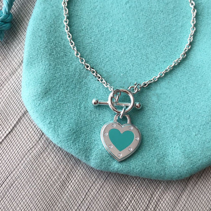 [Hildren Jewelry]LOVE HEART BLUE BRACELET