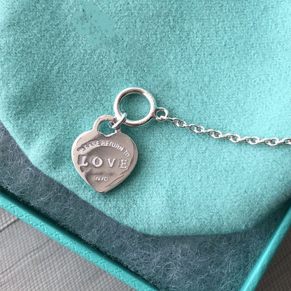[Hildren Jewelry]LOVE HEART BLUE BRACELET
