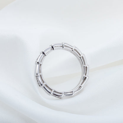 [⭐Hildren Jewelry]SERPENTI RING SILVER  3MM